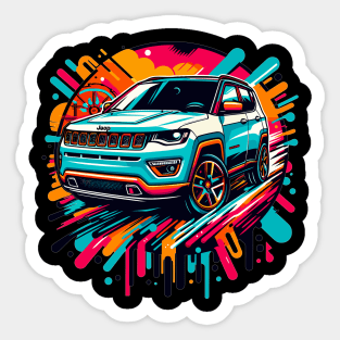 Jeep Compass Sticker